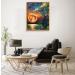 Moon Stamped Cross Stitch Kit - 11CT Needlepoint for Adults | Tree Patterns Embroidery Kit for Home Decor - Buy Online on GoSupps.com