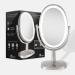 Zadro Newport 10x18 Oval LED Lighted Makeup Mirror - 5X/1X Magnification, Touch Control with Lights - Buy Online on GoSupps.com