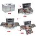 VERONNI 132 Colors All-In-One Makeup Palette | Professional Eyeshadow Lipstick Concealer & Contour Kit for Women - International Shipping Available - Buy Online on GoSupps.com