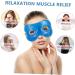 MAGICLULU Cooling Eye Mask Cold Hot Compress Blinder Eye Ice Gel Eye Covers Ice Cooling Blinder Ice Eye Cooling Eye Eye Massaging Sleeping Blinder Gel Eyes Eye Massaging Cover - Buy Online on GoSupps.com