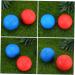 Healvian Yoga Ball Foam Roll - 4 Piece Set for Plantar Fasciitis & Muscle Massage | Back Feet & Body Relief - Buy Online on GoSupps.com