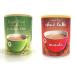 Royal Chai Elaichi Sweetened 400g and Masala Sweetened 400g Premium Instant Tea Natural Instant Cardamom and Masala Indian Tea