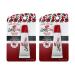 Carmex SuperCran Lip Butter Tube - 99% Natural (2 Tubes)