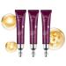 3 Pcs Retinol Eye Cream Anti Aging Under Eye Cream for Dark Circles Puffiness Wrinkles Fine Lines and Under-Eye Bags Deep Moisturizing & Firming for a Firm Smooth Youthful Look All Skin Types