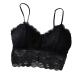Bad 1PC Underwear Women In The Chest Have Wearing Vest Fitness Top Black One Size