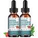 (2 Pack) Glucosamine Chondroitin MSM Liquid Drops - Extra Strength Joint Support Supplement with Elderberry  Boswelia  Bromelain  Hyaluronic Acid - Antioxidant Immune Support for Adults  Men & Women - Buy Online on GoSupps.com