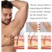  pilation intime pour hommes baume apaisant rapide doux et sans rasage pour le corps et les zones intimes 1pcs - Buy Online on GoSupps.com