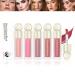 Soft Cream Liquid Blush  Color Liquid Blush Makeup for Cheeks  Long-Wearing  Natural-Looking  Dewy Finish  Skin Tint Blush Makeup Moisturizing Silky Smooth Lightweight Blendable Glowing Blush 5 colors