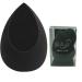 SAA makeup sponge BLACK Nude Blender Makeup Sponge For Liquid Foundation