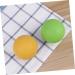 Garneck 2pcs Green Yoga Massage Balls - Foot Fascia Relief & Fitness Tool - Buy Online on GoSupps.com