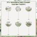 Let the Adventure Begin Baby Shower Decorations - 24pcs Woodland Creatures Cupcake Toppers Woodland Mountain Forest Jungle Safari Animal Cake Toppers for Our Greatest Adventure Party - Buy Online on GoSupps.com