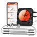 Bfour kitchen Bluetooth thermometer Digital grill thermometer with 6 temperature sensor meat thermometer with alarm polished bowl for grill bbq friend gift with 6 probes