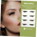 OHPHCALL 4 Pairs False Eyelashes Eye Makeup Sticker duct tape shiny eyeliner stickers tool man 4x1.5cm As Shown - Buy Online on GoSupps.com