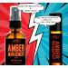 Frankie & Myrrh Amber Management Spray and Roll-On Combo for Daily Frustrations | Patchouli Amber Vanilla Aromatherapy Freshwater Perfume 2 fl. oz. - Buy Online on GoSupps.com