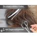 Exclusive 14cm Fur Scissors - Curved Dog Hair Scissors for Precision Grooming | International Shipping Available - Buy Online on GoSupps.com