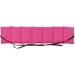 Organic Spelt Pillow 7-Chamber with Heat Belt 65x15 Pink Long Tying Back Pillow for Comfort - Buy Online on GoSupps.com
