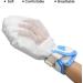 LIZEALUCKY Medical Hand Restraints Mitts for Dementia & Elderly - Breathable Mesh Thick Sponge Blue Safety Gloves - Buy Online on GoSupps.com