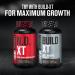 Jacked Factory N.O. XT Nitric Oxide Supplements for Men - 180 Veggie Capsules - Buy Online on GoSupps.com