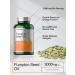 Horb ach Pumpkin Seed Oil | 3000mg | 120 Softgel Capsules | Cold Pressed Dietary Supplement | Non-GMO and Gluten Free Formula - Buy Online on GoSupps.com