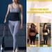 SDKSEOM Sweat Waist Trimmer Sauna Belt for Women - Plus Size Small-Medium - Upgrade Blue for Belly Fat Loss - Buy Online on GoSupps.com