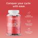 Hyland's Grace Period Complete PMS Rescue 60 Vegan Gummies with Chasteberry and Dong Quai for Menstrual Support and B6 and B12 for Red Blood Cell Formation 60 Count (Pack of 1) - Buy Online on GoSupps.com