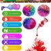 48 Bottle Alcohol Ink Set - Vibrant Colors for Resin Art - High Concentration Epoxy Resin Dye - Perfect for Petri Dish, Coaster, Tumbler Cup - 10ml Each - Buy Online on GoSupps.com