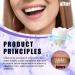 Lila Toothpaste for White Teeth - Purple Tooth Whitening Paste 60g (2-Pack) | Fresh Breath & Stain Removal - Buy Online on GoSupps.com