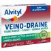 Alvityl - Veino-Draine - Circulation, Draining action, Light legs - Red vine - 93% satisfaction - 30 capsules