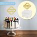 Money Cake Box for Cash Gift | Surprise Cake Popping Stand with Money Roll Holder | Birthday Party Decoration (20 Transparent Bags) - Buy Online on GoSupps.com