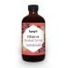 Hany's Harvest Hibiscus Ginger Herbal Syrup 8 fl oz | All-Natural Wellness Tonic, Apple Cider Vinegar, Ginger, Hibiscus & Lemon | Non-GMO, Gluten-Free, Handcrafted Hibiscus Ginger 8 Fl Oz (Pack of 1)