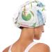 Tropical Coconut Tree Hair Towel 2 Pack | Super Absorbent Quick Drying Turbans for Women & Girls - Buy Online on GoSupps.com