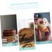 HOMSFOU 100 Pcs Cake Cups Baking Cake Cup Baking Cup Wraps Paper Dessert Liners Paper Muffin Wedding Cupcake Liners Mini Cupcake Liners Crayon Greaseproof Paper Round Container Baby 7.5X7.5X4CMx2pcs Greyx2pcs - Buy Online on GoSupps.com