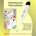 2-in-1 Digital Thermometer for Adults and Kids - Fast & Accurate Temperature Reading - UK Seller - C/F Switchable - Buy Online on GoSupps.com