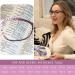 FONHCOO 3 Pack Blue Light Blocking Cat Eye Reading Glasses 1.75 - Stylish Anti Glare Computer Readers with UV Ray Filter and Spring Hinges - Buy Online on GoSupps.com