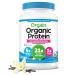 Orgain Organic Protein + Superfoods Powder, Vanilla Bean - 21g of Protein, Vegan, Plant Based, 5g of Fiber, No Dairy, Gluten, Soy or Added Sugar, Non-GMO, 2.02lb 2.02 Pound (Pack of 1)