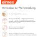 Elmex Interdental Brush Red Size 2 (0.50mm) - 8 Pack | Effective Interdental Cleaning for Small Gaps - Buy Online on GoSupps.com