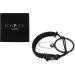 Iron Flask Paracord Handle - Wide Mouth Water Bottle Carrier with Safety Ring, Carabiner & Survival Bracelet - Midnight Black - Buy Online on GoSupps.com