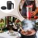 Caf Avec M lange Automatique | 380ml Accessoire De Boisson Original Avec M lange Automatique - Caf Avec M lange Automatique Pour Boissons Cacao Pour Femmes Hommes Maison Cuisine Anniversaire Noir - Buy Online on GoSupps.com