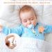 10-Pack Wooden Pacifier Clips - Safe & Non-Toxic Nucky Clips for Newborns | Adorable Pacifier Chain Holders - Buy Online on GoSupps.com