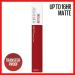 Maybelline Superstay Matte Ink Liquid Lipstick - Exhilarator Ruby Red | Long Lasting | Up to 16H Wear | 0.17 fl.oz - Buy Online on GoSupps.com