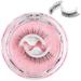 Pre Glued Eyelashes Reusable Adhesive Eyelashes Reusable False Eyelashes with Replacement Tape Self Adhesive Eyelashes Stick On Eyelashes Natural Eyelashes No Eyeliner or Glue Needed (W08)