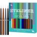 Eye Liner Pens 12 Colors Eye Shadow Pencils Sweatproof Makeup Colors Waterproof Eye Liners Long Lasting Eye Colors for Women Girls - Buy Online on GoSupps.com