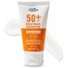 Moisturising Sun Cream SPF 50 Face and Body Protection Waterproof No White Spots Hypoallergenic Suitable for Sensitive Skin 50 ml.