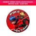 Yummyart Edible Cake Topper - 20cm Miraculous Ladybug Cake Ripple for Birthdays | Premium Edible Decorations - Buy Online on GoSupps.com
