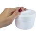 Buy Medi-Inn Denture Cup & Braces Box - 20 Pieces White with Sieve & Screw Lid for International Shipping - Buy Online on GoSupps.com