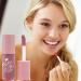  Duqulle Plumping Lip Oil | Tinted Hydrating Lip Gloss | Plump Lip Gloss Lip Care Clear Toot Lip Oil Tinted Glass Lip Shine Nourishing  - Buy Online on GoSupps.com