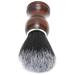 Hair Shaving Brush KENANLAN Men's Salon Barber Broken Hair Beard Shaving Brush with Wooden Handle