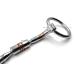 2" Ring Pony Loose Ring Snaffle Horse Bit with Copper Roller and Inlay (4") - Buy Online on GoSupps.com