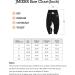 JMIERR Men's Tapered Gym Running Sweatpants Large - Black | Athletic Joggers with Pockets - Buy Online on GoSupps.com