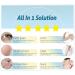 ESARORA Ice Roller for Face & Eye - Puffiness, Migraine, Pain Relief - Skin Care Product (Blue) - Buy Online on GoSupps.com